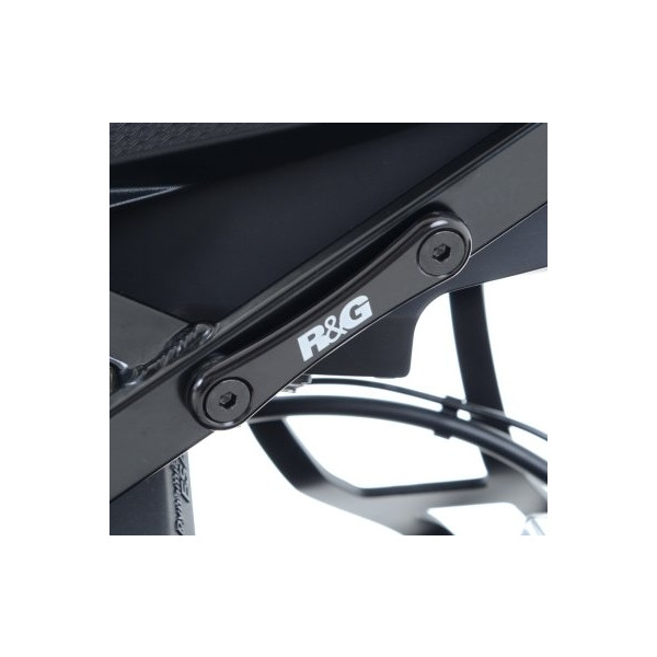 R&G Rear Foot Rest Blanking Plate Kit for BMW S1000XR '15-'19 & Trident 660 '21-, Daytona 660 '24-